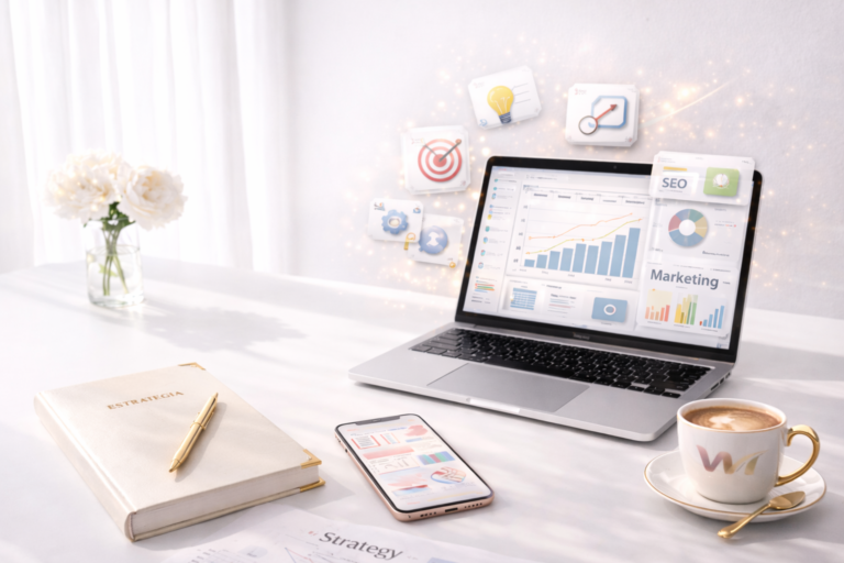 Waans media creación de contenido.