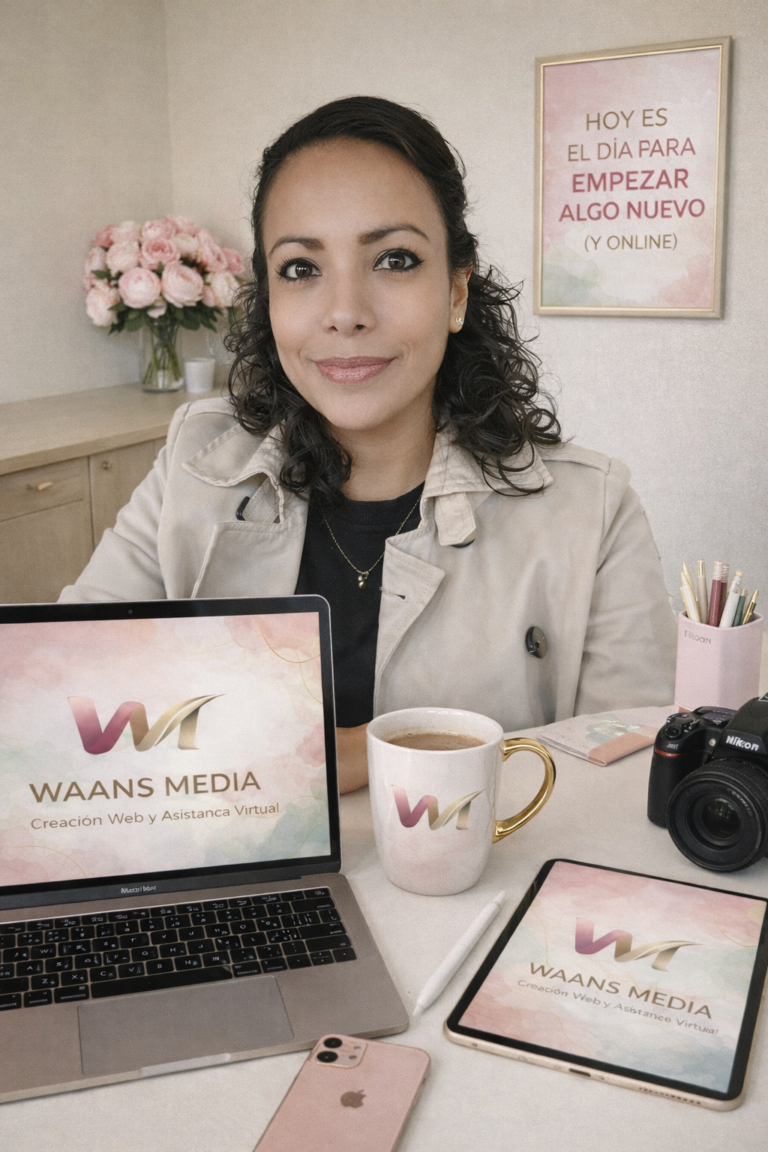 Waans media creación de contenido.