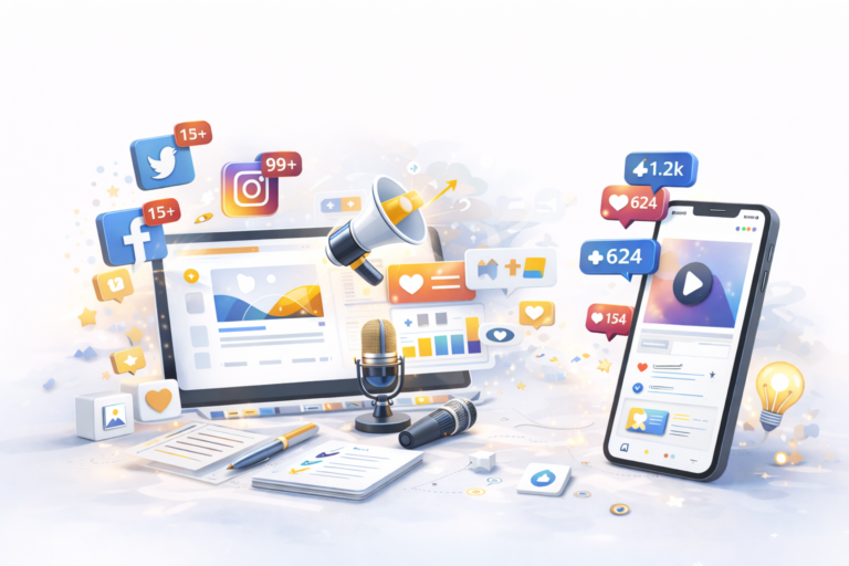 Servicios digitales estratégicos, Waans media creación de contenido.