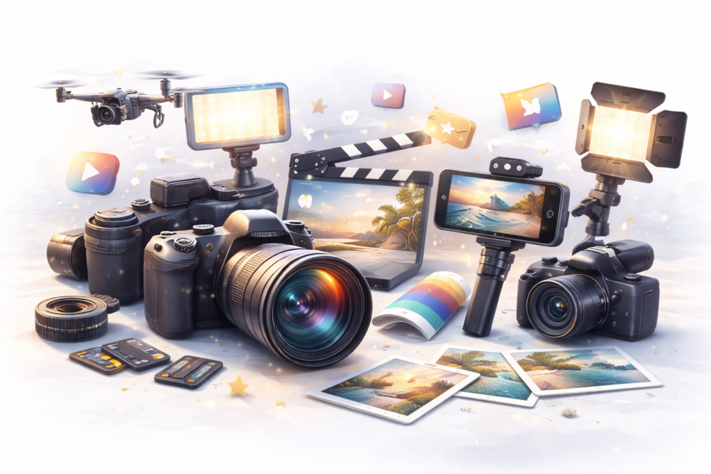 Waans media creación de contenido.