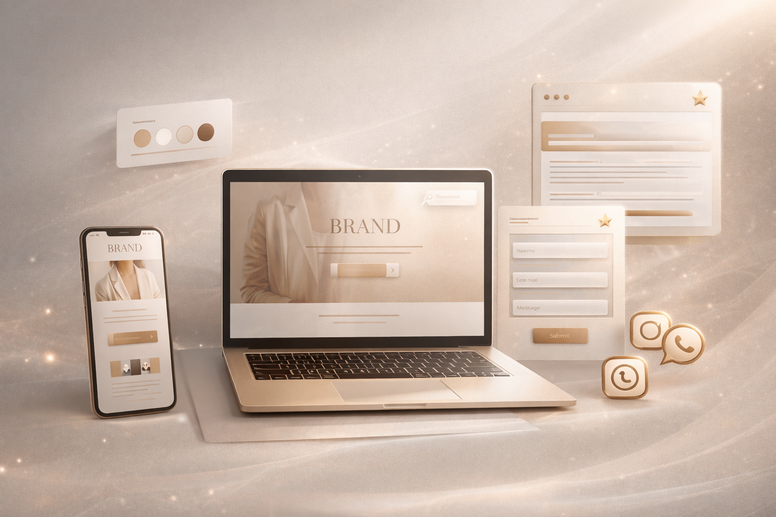 Waans media creación de contenido.