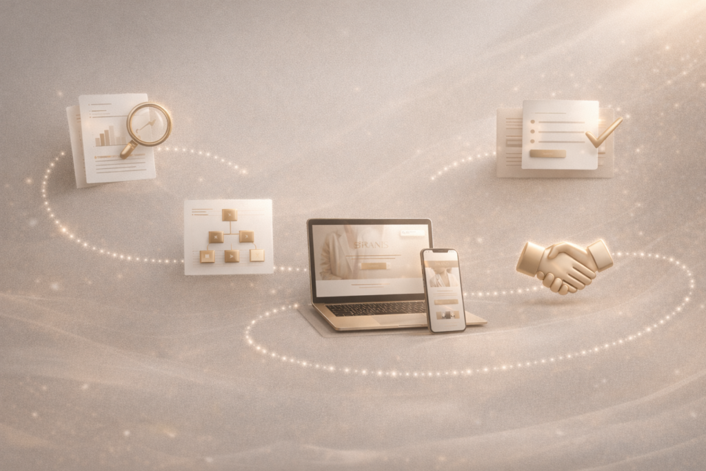 Waans media creación de contenido.